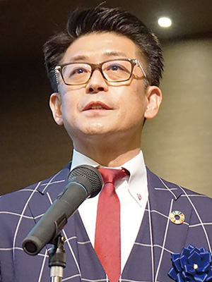 藤川 佳應／株式会社レスコ 代表取締役